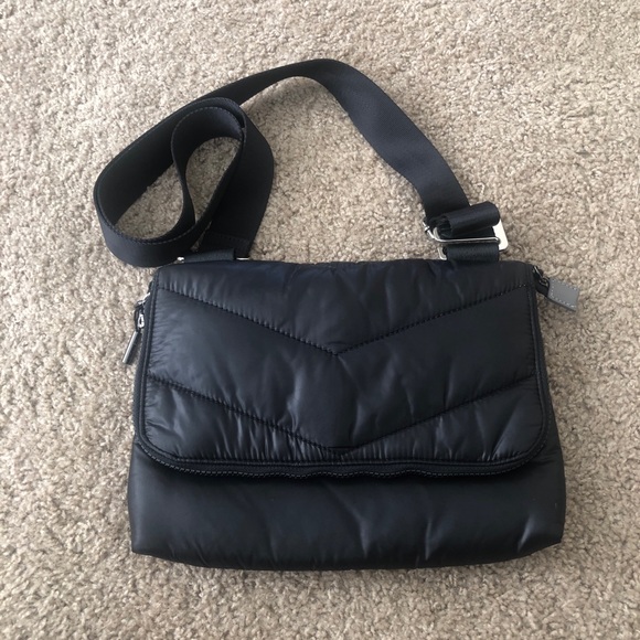 puffer crossbody